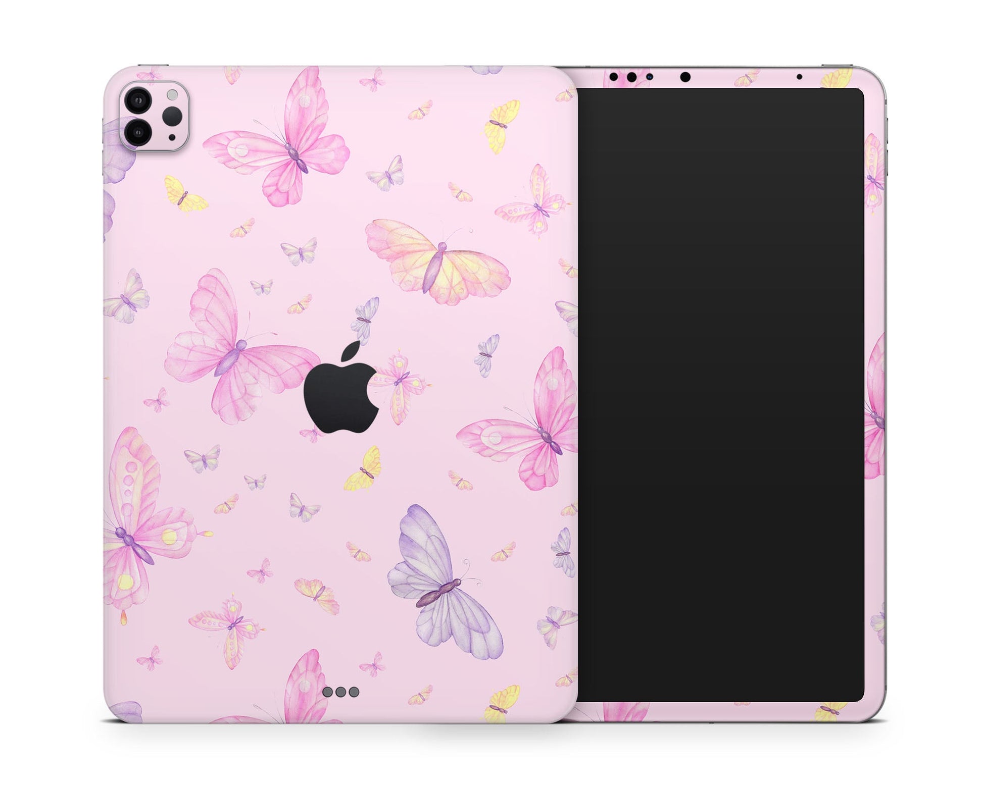 Lux Skins iPad Pink Fairytale Butterfly iPad Pro 13" (M4) Skins - Pattern Animals Skin