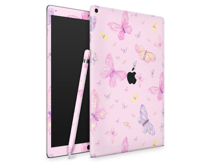 Lux Skins iPad Pink Fairytale Butterfly iPad Pro 13" (M4) Skins - Pattern Animals Skin