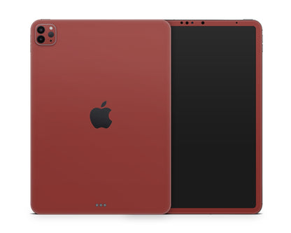 Lux Skins iPad Fire Red iPad Pro 13" (M4) Skins - Solid Colours Solid Colours Skin