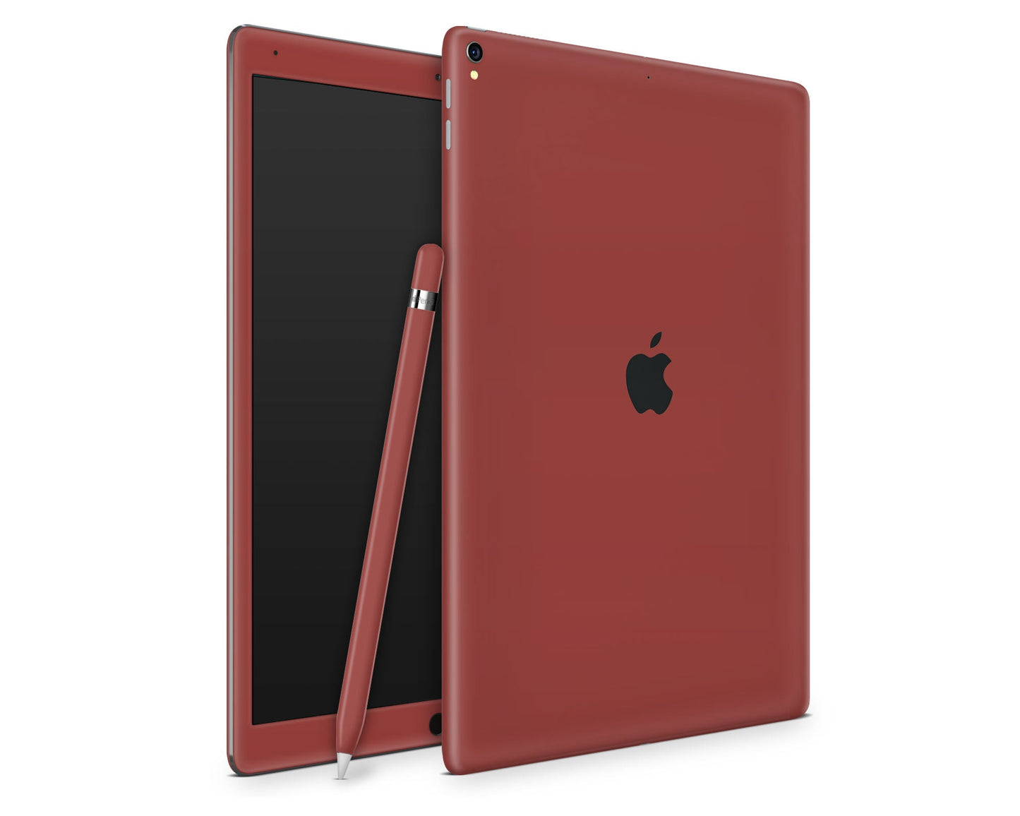 Lux Skins iPad Fire Red iPad Pro 13" (M4) Skins - Solid Colours Solid Colours Skin