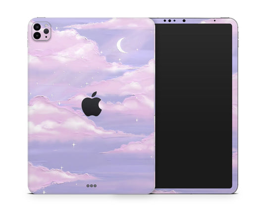 Lux Skins iPad Morning Purple Clouds iPad Pro 13" (M4) Skins - Art Clouds Skin