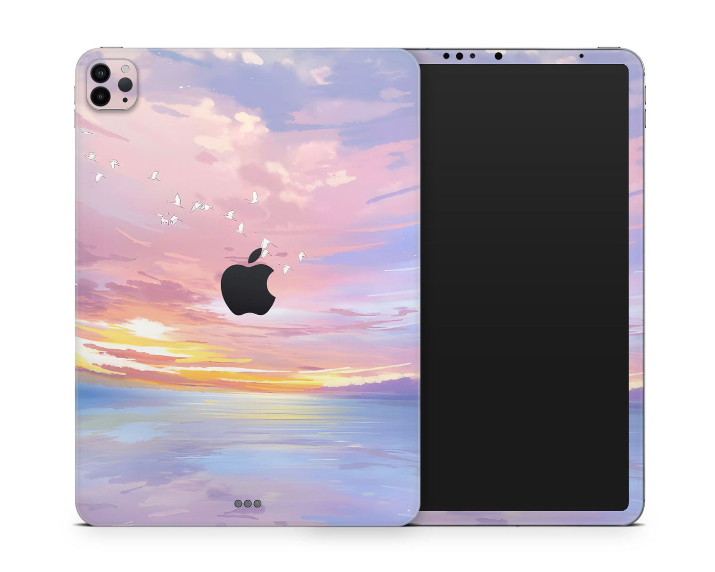 Lux Skins iPad Bora Bora Sunset iPad Pro 13" (M4) Skins - Art Clouds Skin