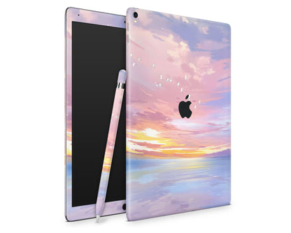 Lux Skins iPad Bora Bora Sunset iPad Pro 13" (M4) Skins - Art Clouds Skin