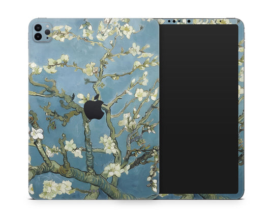 Lux Skins iPad Van Gogh Almond Blossoms iPad Pro 13" (M4) Skins - Art Artwork Skin