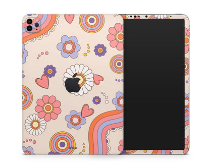 Lux Skins iPad Groovy Gen Z iPad Pro 13" (M4) Skins - Art Artwork Skin