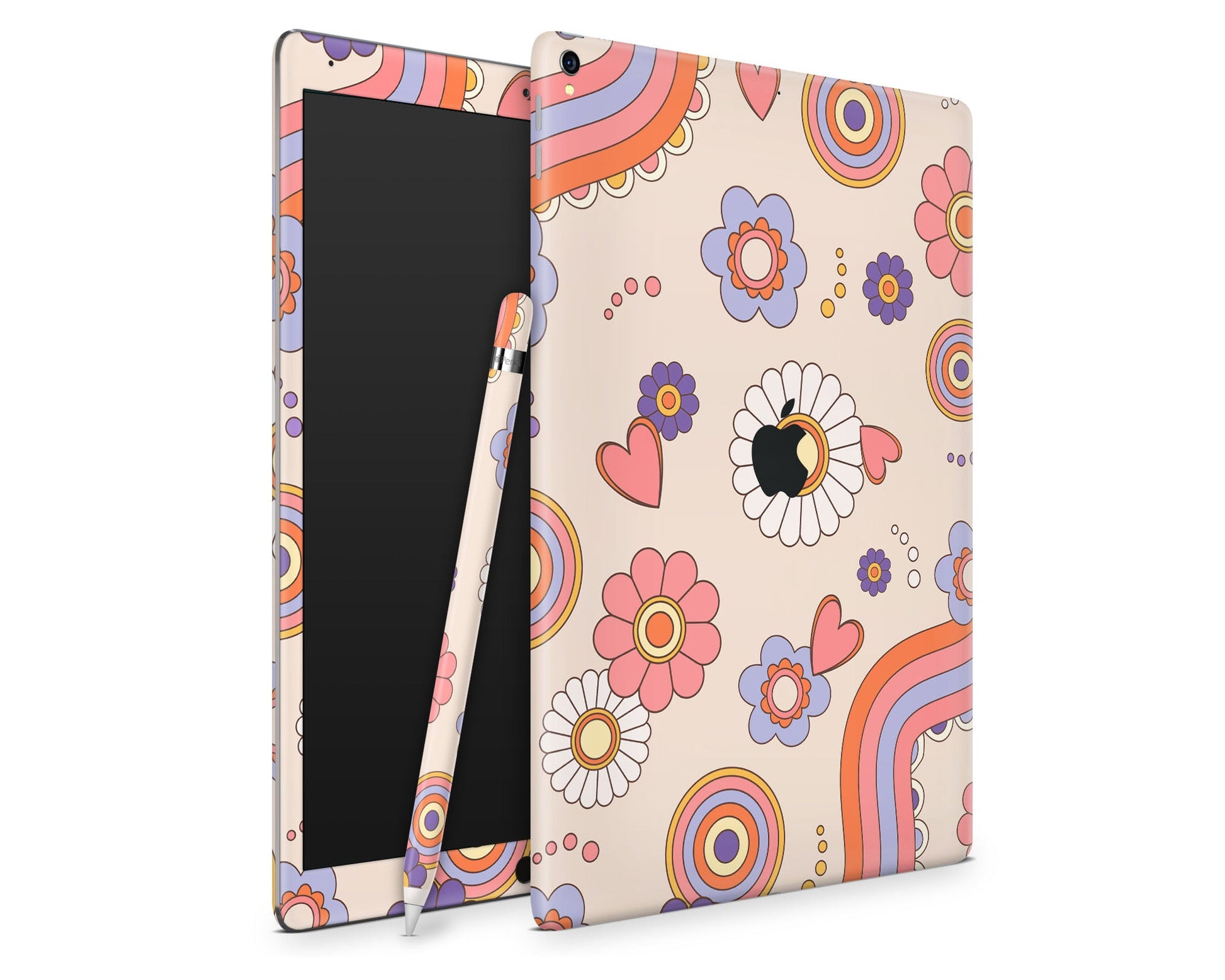 Lux Skins iPad Groovy Gen Z iPad Pro 13" (M4) Skins - Art Artwork Skin