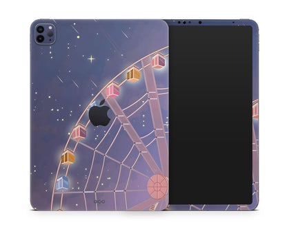 Lux Skins iPad Ferris Wheel iPad Pro 13" (M4) Skins - Art Artwork Skin