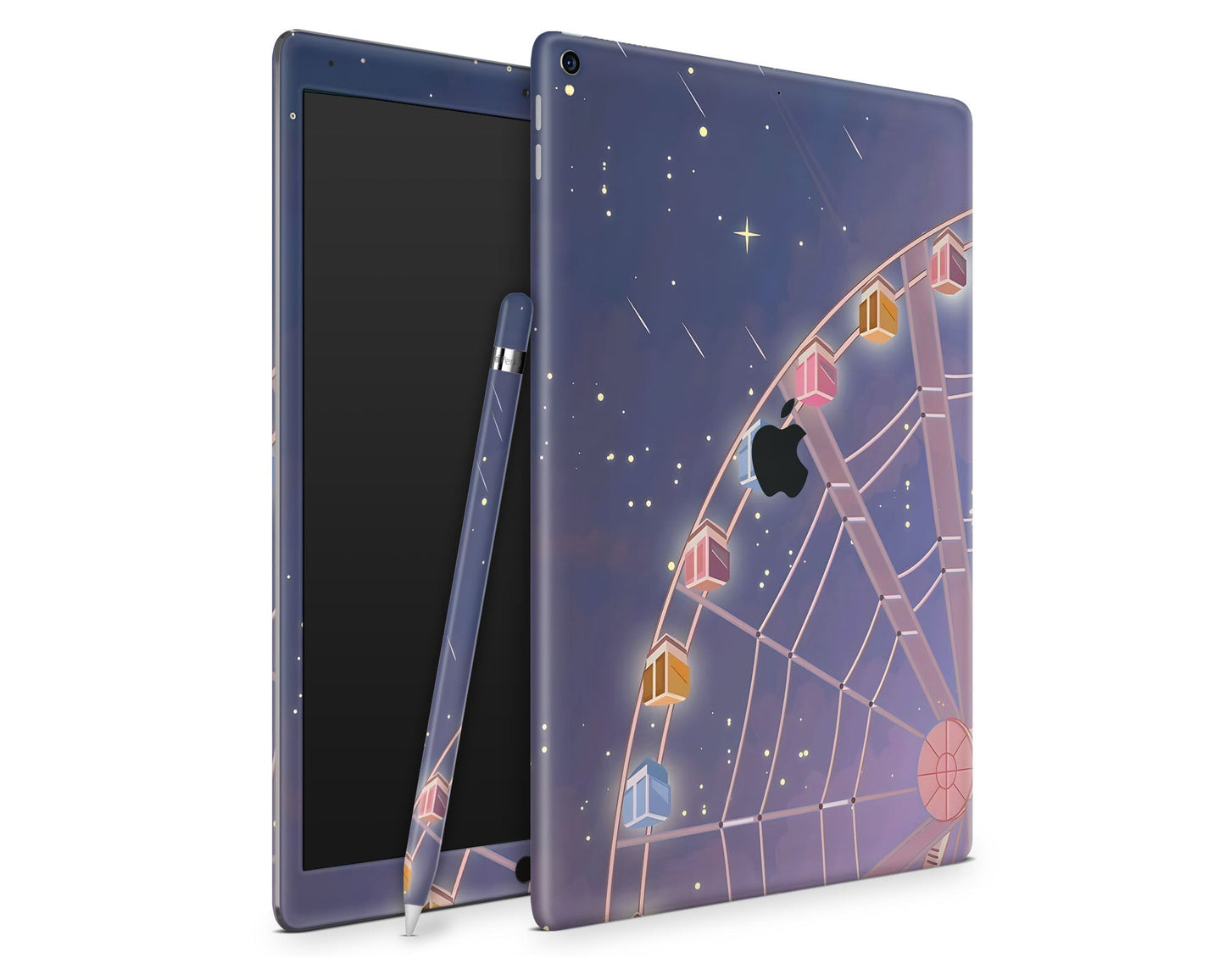 Lux Skins iPad Ferris Wheel iPad Pro 13" (M4) Skins - Art Artwork Skin