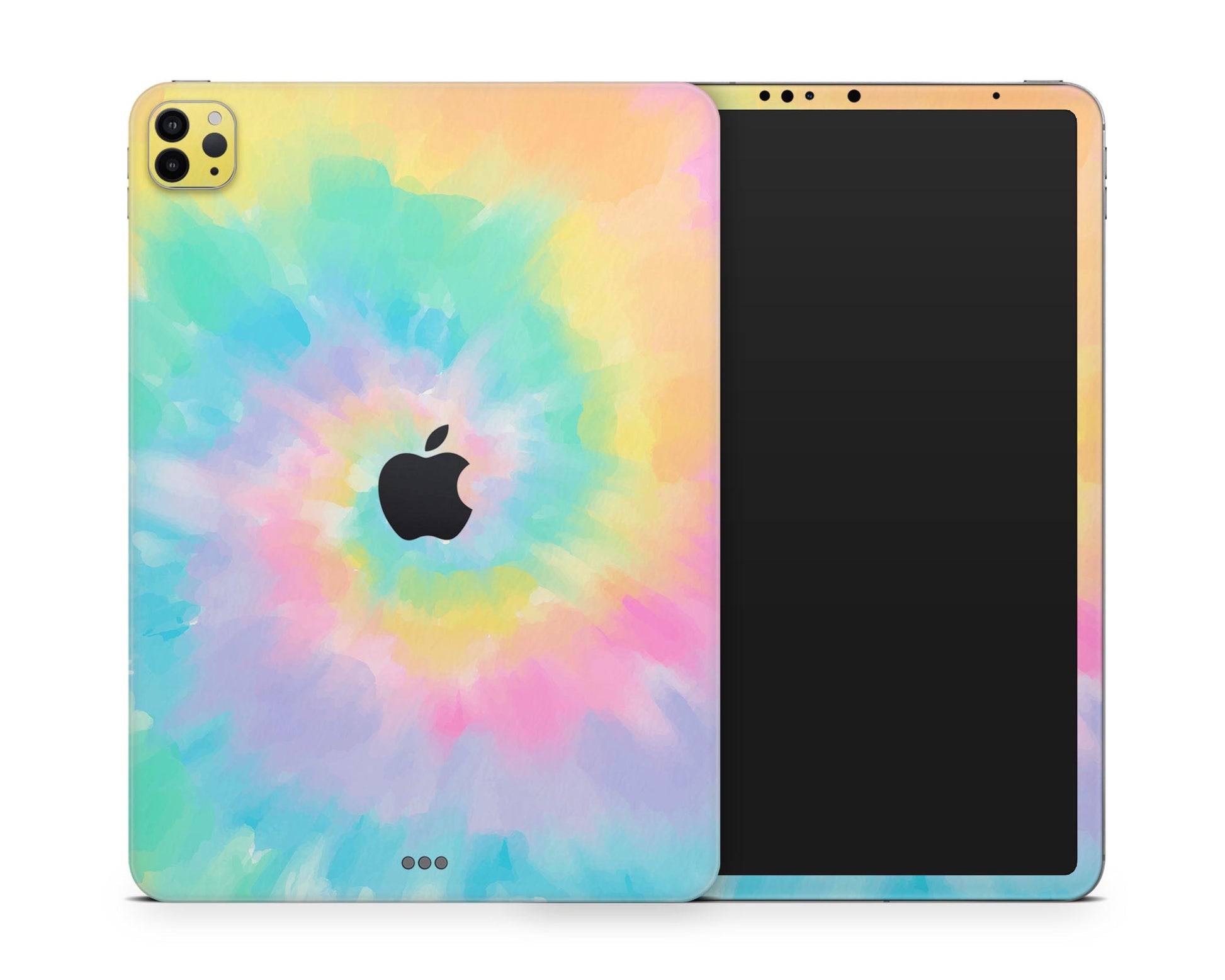 Lux Skins iPad Tie Dye Fantasy iPad Pro 13" (M4) Skins - Solid Colours Gradient Skin