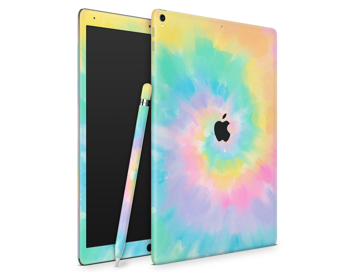 Lux Skins iPad Tie Dye Fantasy iPad Pro 13" (M4) Skins - Solid Colours Gradient Skin