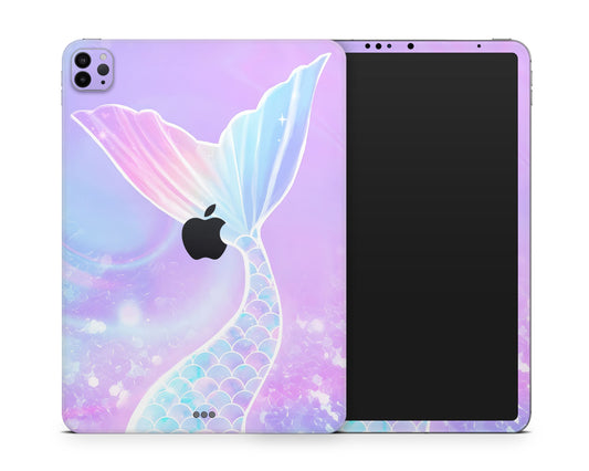 Lux Skins iPad Mermaid Tail iPad Pro 13" (M4) Skins - Art Artwork Skin