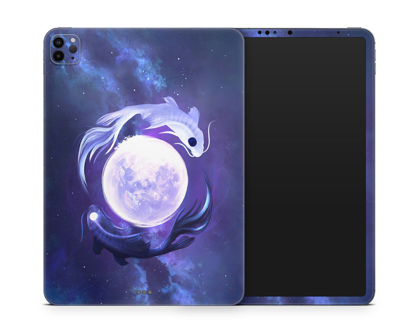 Lux Skins iPad Fantasy Koi iPad Pro 13" (M4) Skins - Art Artwork Skin