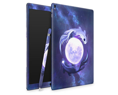 Lux Skins iPad Fantasy Koi iPad Pro 13" (M4) Skins - Art Artwork Skin