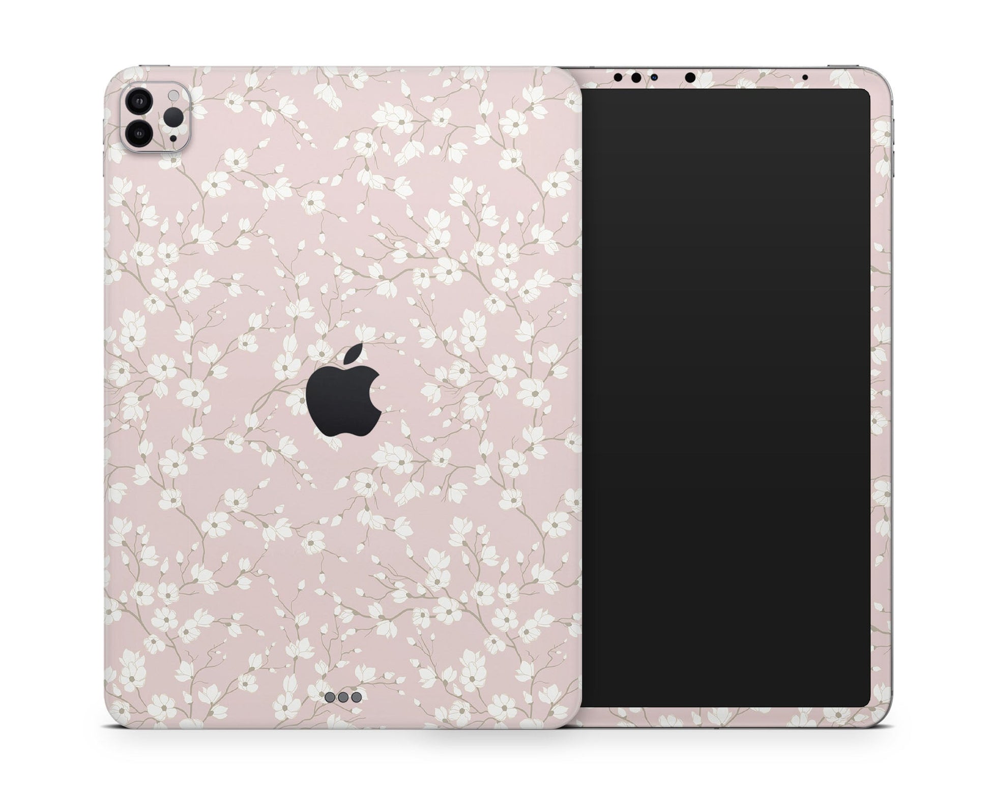 Lux Skins iPad Pale Pink Blossom iPad Pro 13" (M4) Skins - Art Floral Skin