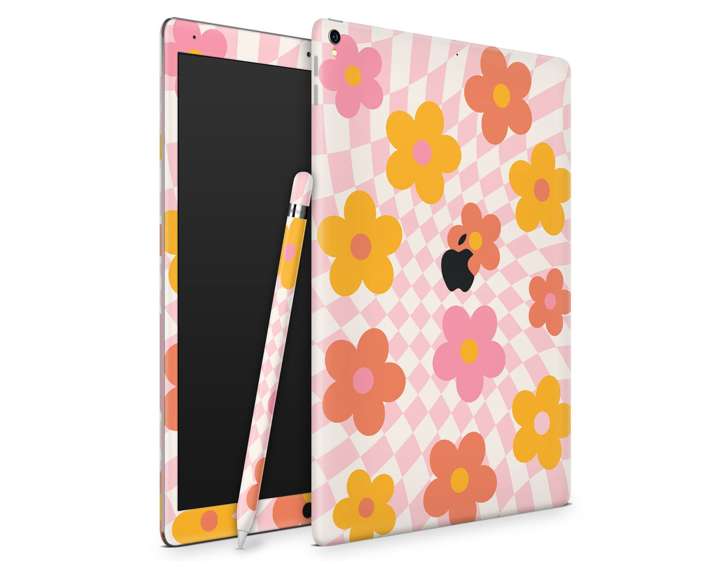 Lux Skins iPad Flower Market iPad Pro 13" (M4) Skins - Art Floral Skin