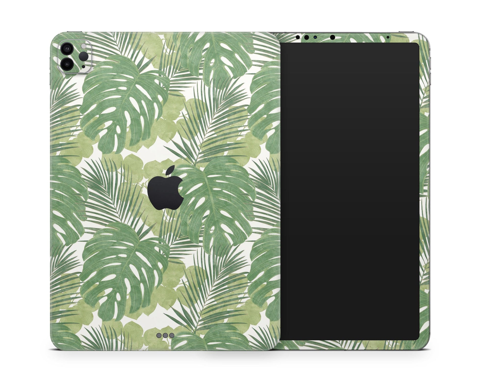 Lux Skins iPad Monsterra Forest iPad Pro 13" (M4) Skins - Art Floral Skin