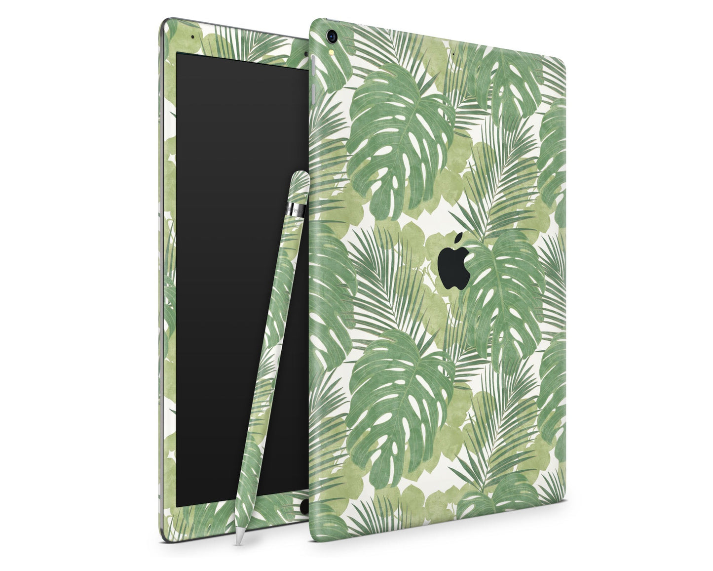 Lux Skins iPad Monsterra Forest iPad Pro 13" (M4) Skins - Art Floral Skin