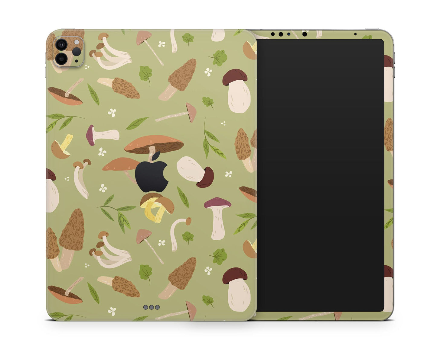 Lux Skins iPad Matcha Mushroom iPad Pro 13" (M4) Skins - Art Artwork Skin