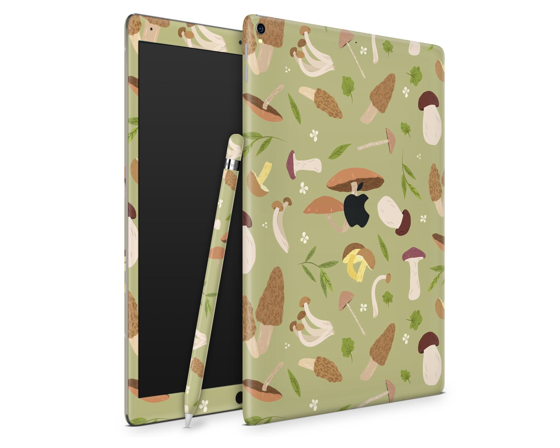 Lux Skins iPad Matcha Mushroom iPad Pro 13" (M4) Skins - Art Artwork Skin