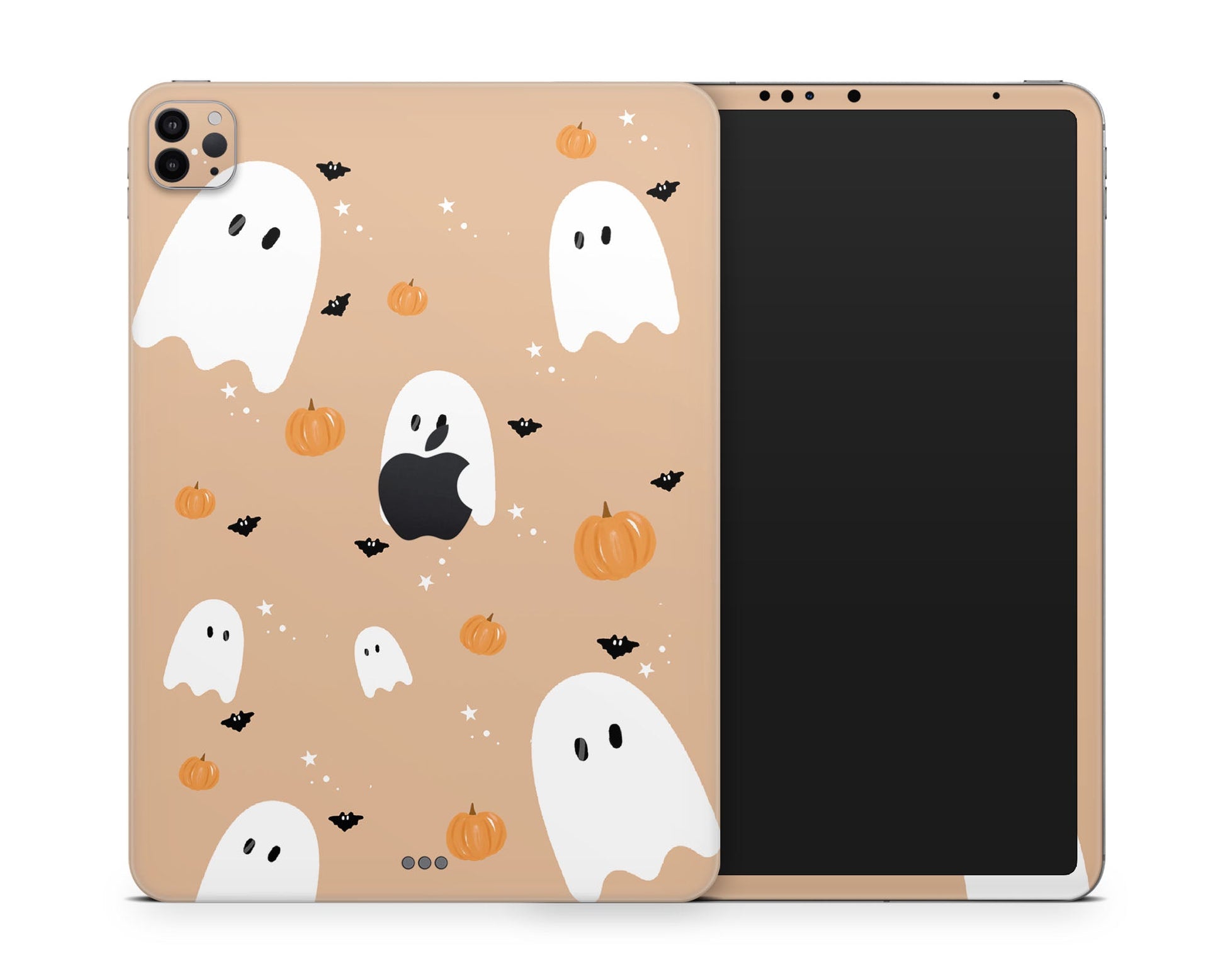 Lux Skins iPad Halloween Ghost Pattern iPad Pro 13" (M4) Skins - Art Animals Skin