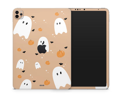 Lux Skins iPad Halloween Ghost Pattern iPad Pro 13" (M4) Skins - Art Animals Skin