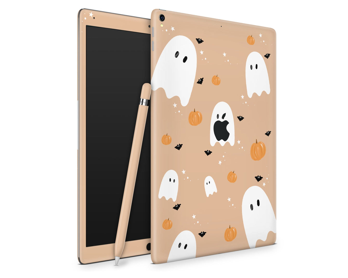 Lux Skins iPad Halloween Ghost Pattern iPad Pro 13" (M4) Skins - Art Animals Skin