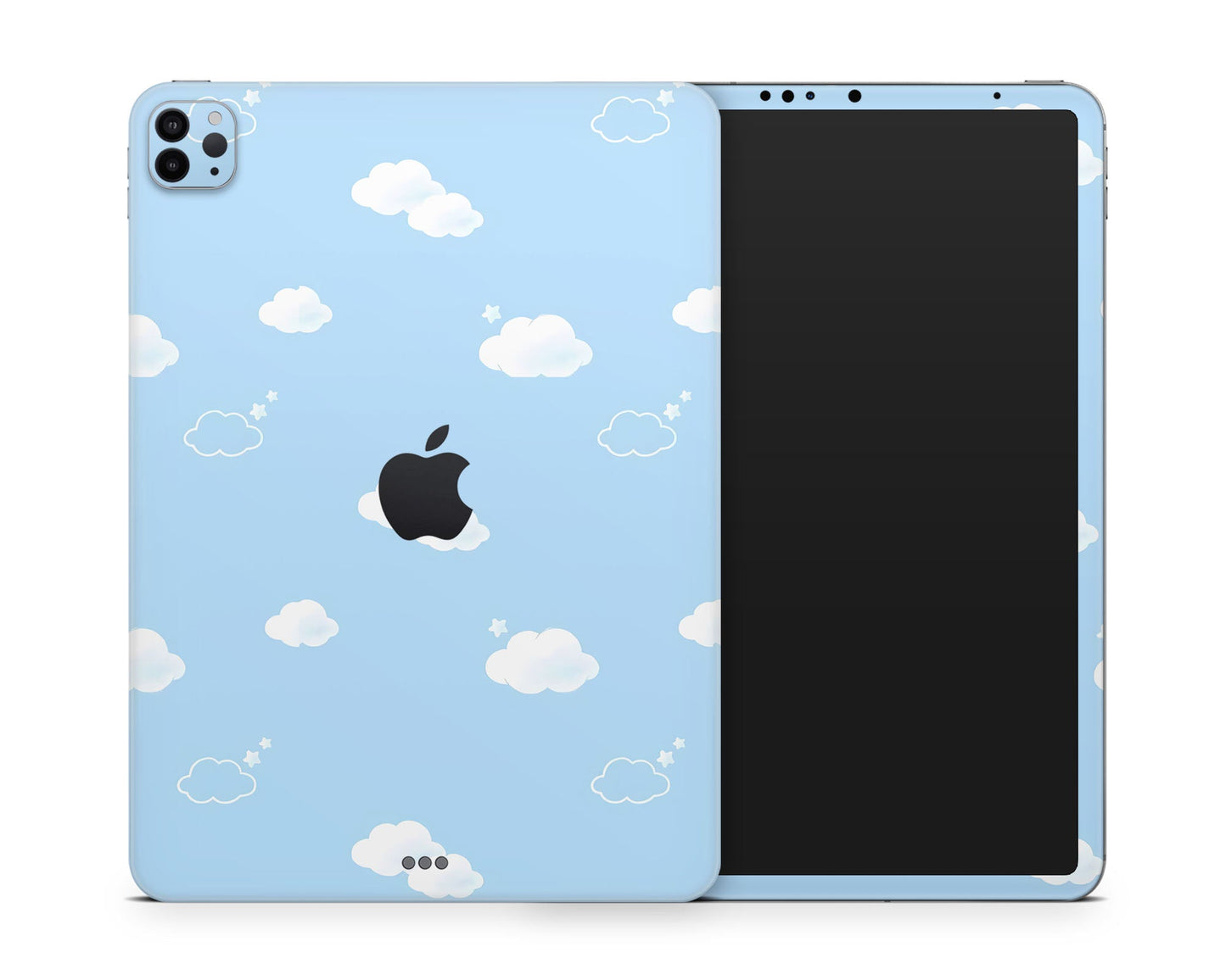 Lux Skins iPad Blue Clouds Cute iPad Pro 13" (M4) Skins - Art Clouds Skin