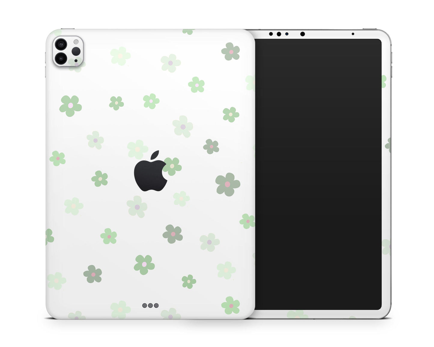 Lux Skins iPad Secrent Garden Daisy iPad Pro 13" (M4) Skins - Art Floral Skin