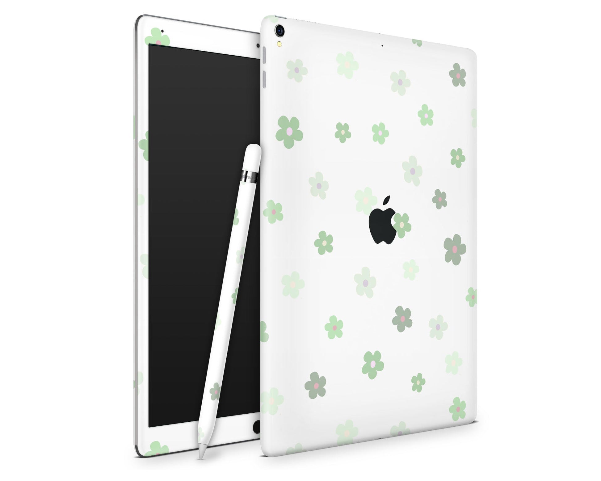 Lux Skins iPad Secrent Garden Daisy iPad Pro 13" (M4) Skins - Art Floral Skin