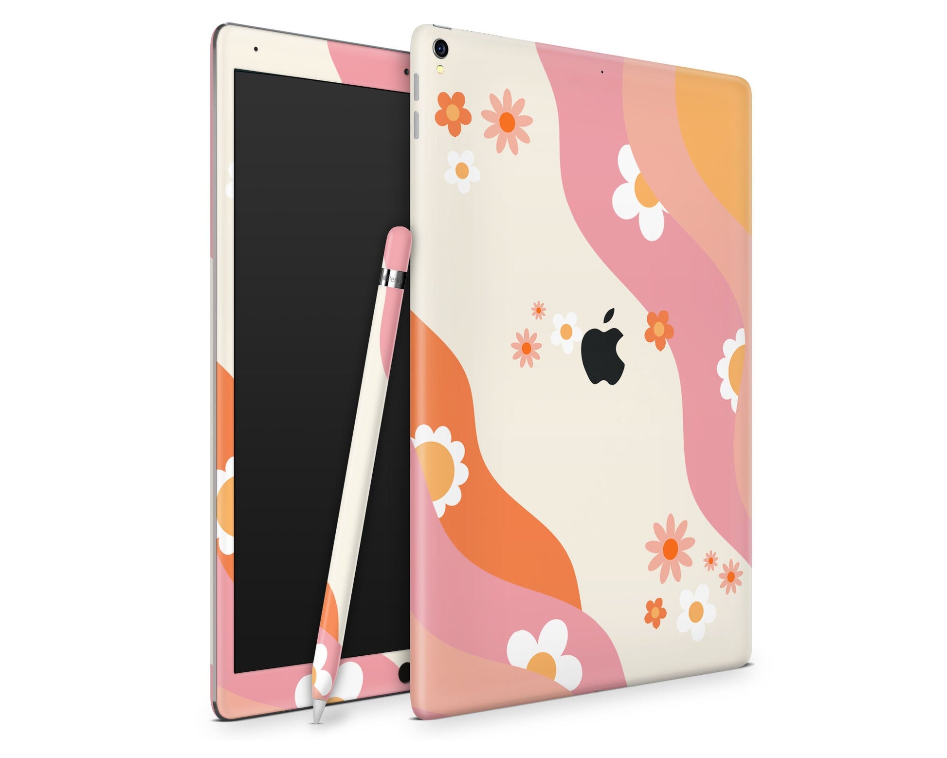 Lux Skins iPad Abstract Boho Hippie Floral iPad Pro 13" (M4) Skins - Art Floral Skin