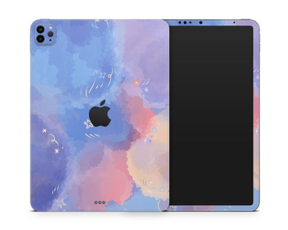 Lux Skins iPad Cotton Candy Sky iPad Pro 13" (M4) Skins - Art Clouds Skin