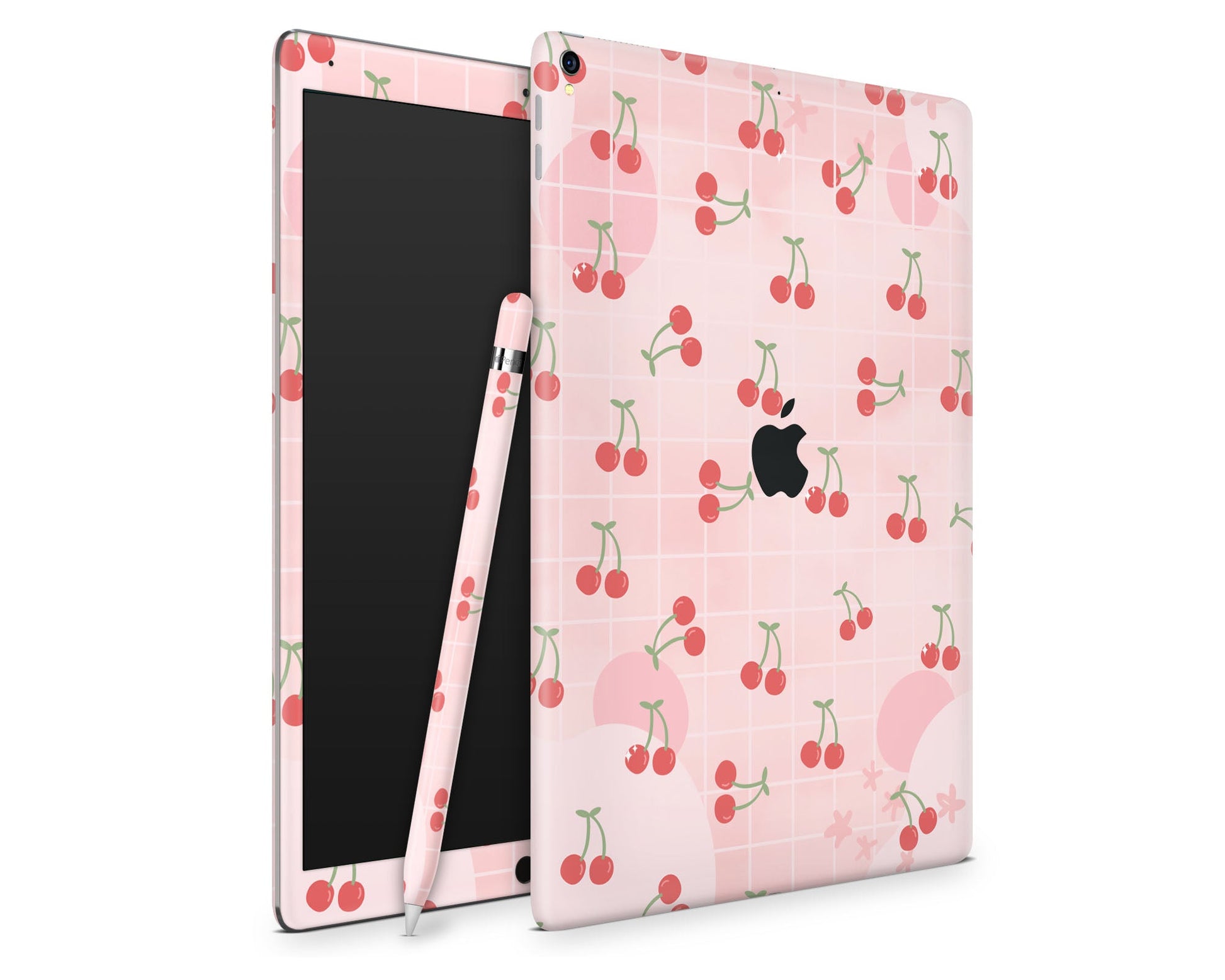 Lux Skins iPad Cute Cherry Pattern iPad Pro 13" (M4) Skins - Pattern Fruits Skin