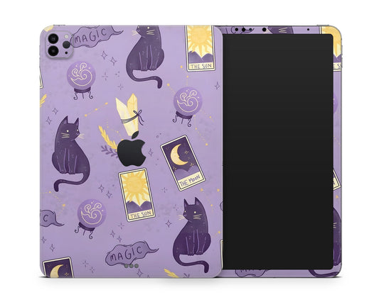 Lux Skins iPad Witch Kitty Cat iPad Pro 13" (M4) Skins - Art Animals Skin