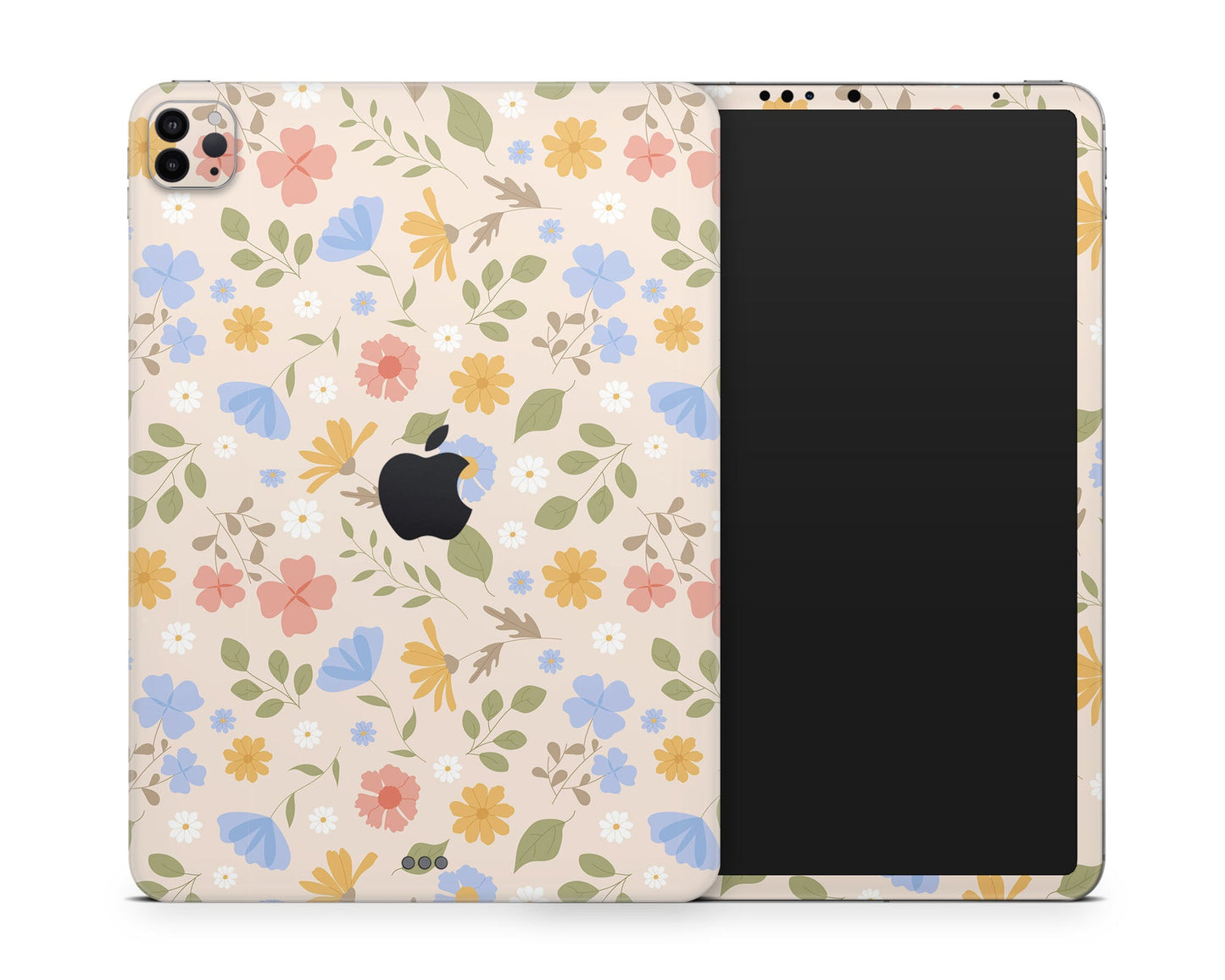 Lux Skins iPad Pressed Flowers iPad Pro 13" (M4) Skins - Art Floral Skin