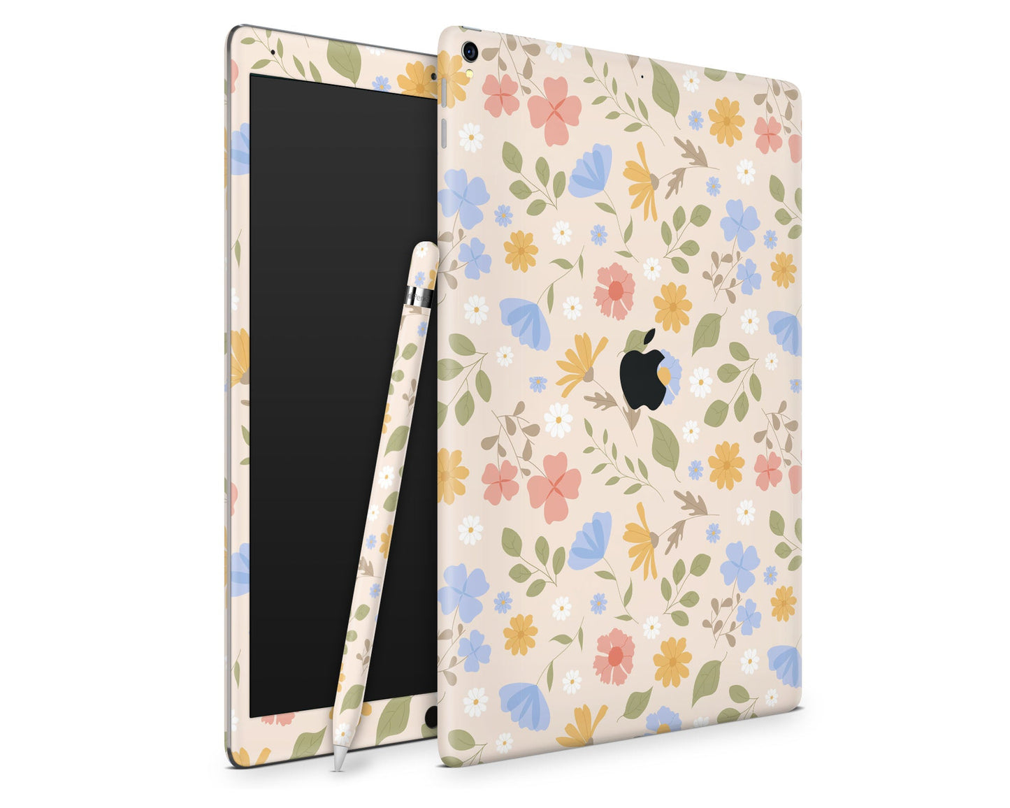 Lux Skins iPad Pressed Flowers iPad Pro 13" (M4) Skins - Art Floral Skin