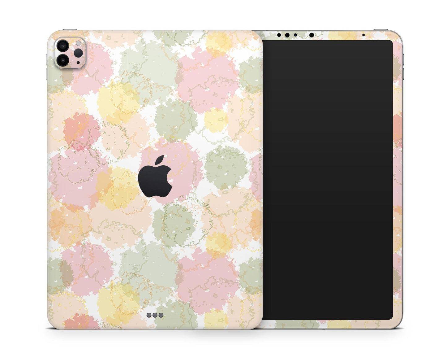 Lux Skins iPad Parisian Rainbow Splatter iPad Pro 13" (M4) Skins - Art Floral Skin