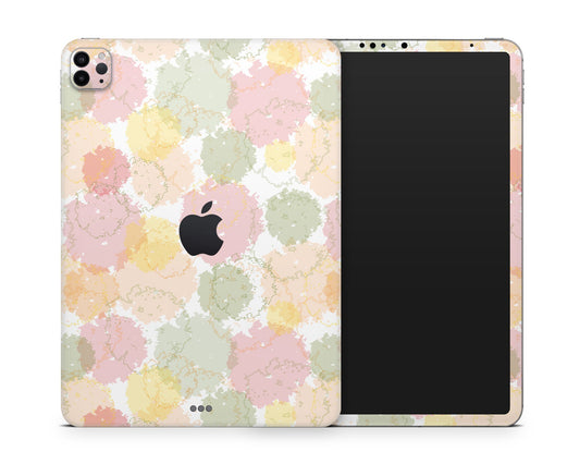 Lux Skins iPad Parisian Rainbow Splatter iPad Pro 13" (M4) Skins - Art Floral Skin