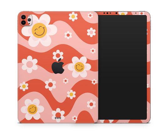 Lux Skins iPad Sunflower Boho iPad Pro 13" (M4) Skins - Art Floral Skin