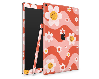 Lux Skins iPad Sunflower Boho iPad Pro 13" (M4) Skins - Art Floral Skin