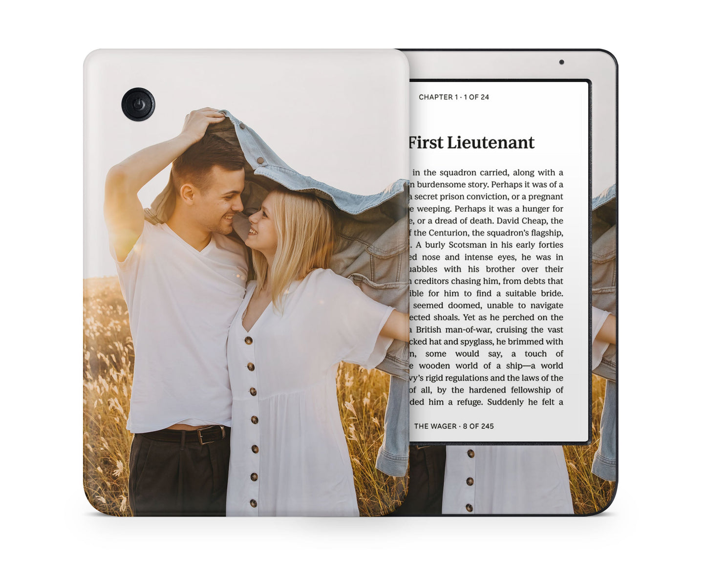 Lux Skins Kobo Create Your Own Kobo Clara Colour Skins - Custom Custom Skin