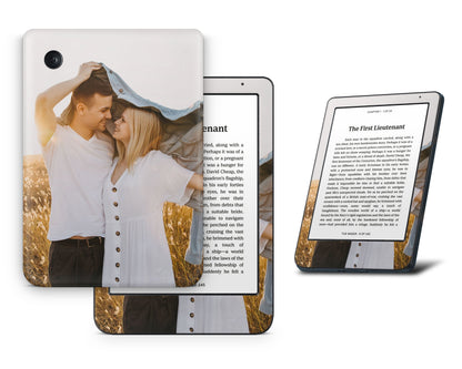 Lux Skins Kobo Create Your Own Kobo Clara BW Skins - Custom Custom Skin