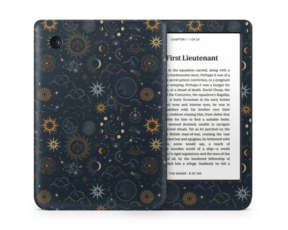 Lux Skins Kobo Constellation Stargazing Night Kobo Clara Colour Skins - Pattern Galaxy Skin