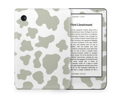 Lux Skins Kobo Sage Cow Print Kobo Clara Colour Skins - Art Animals Skin