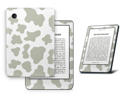 Lux Skins Kobo Sage Cow Print Kobo Clara BW Skins - Art Animals Skin