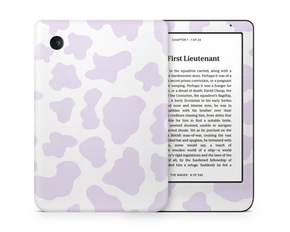 Lux Skins Kobo Purple Cow Print Kobo Clara Colour Skins - Art Animals Skin