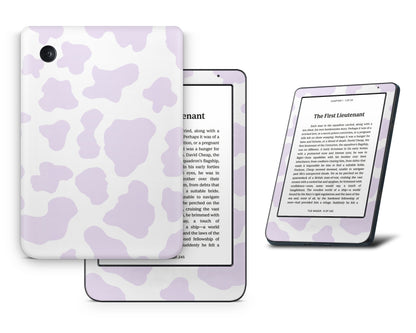 Lux Skins Kobo Purple Cow Print Kobo Clara BW Skins - Art Animals Skin