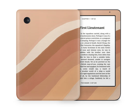 Lux Skins Kobo Dessert Storm Kobo Clara Colour Skins - Pattern Abstract Skin