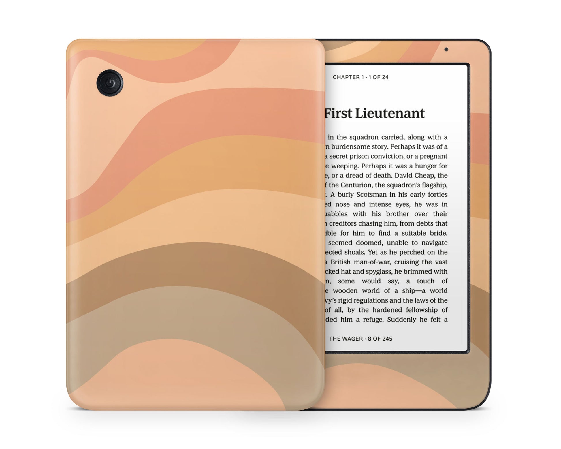 Lux Skins Kobo Boho Hippie Kobo Clara Colour Skins - Pattern Abstract Skin