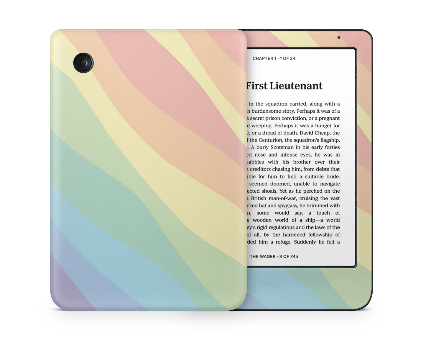 Lux Skins Kobo LGBT Rainbow Kobo Clara Colour Skins - Art Pride Series Skin