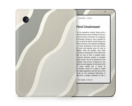 Lux Skins Kobo Soft Breeze Kobo Clara Colour Skins - Art Abstract Skin